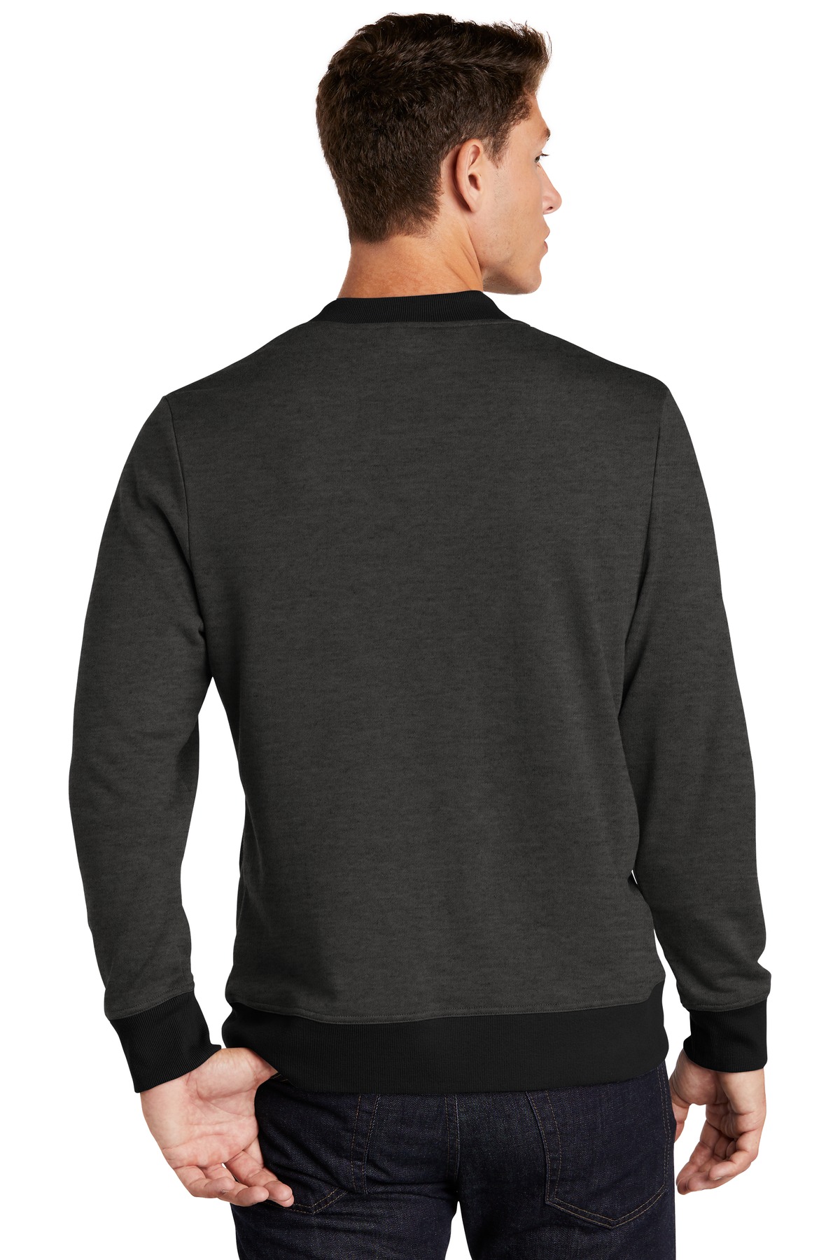 Sport-Tek ST274 Heather Black