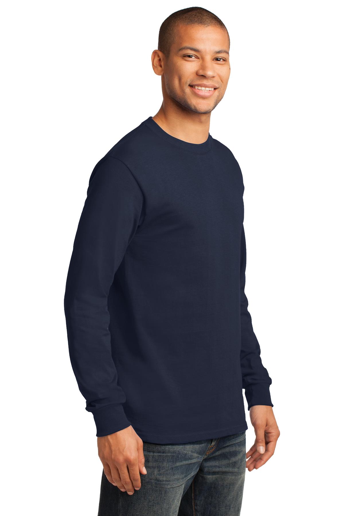 Port & Company PC61LS Deep Navy