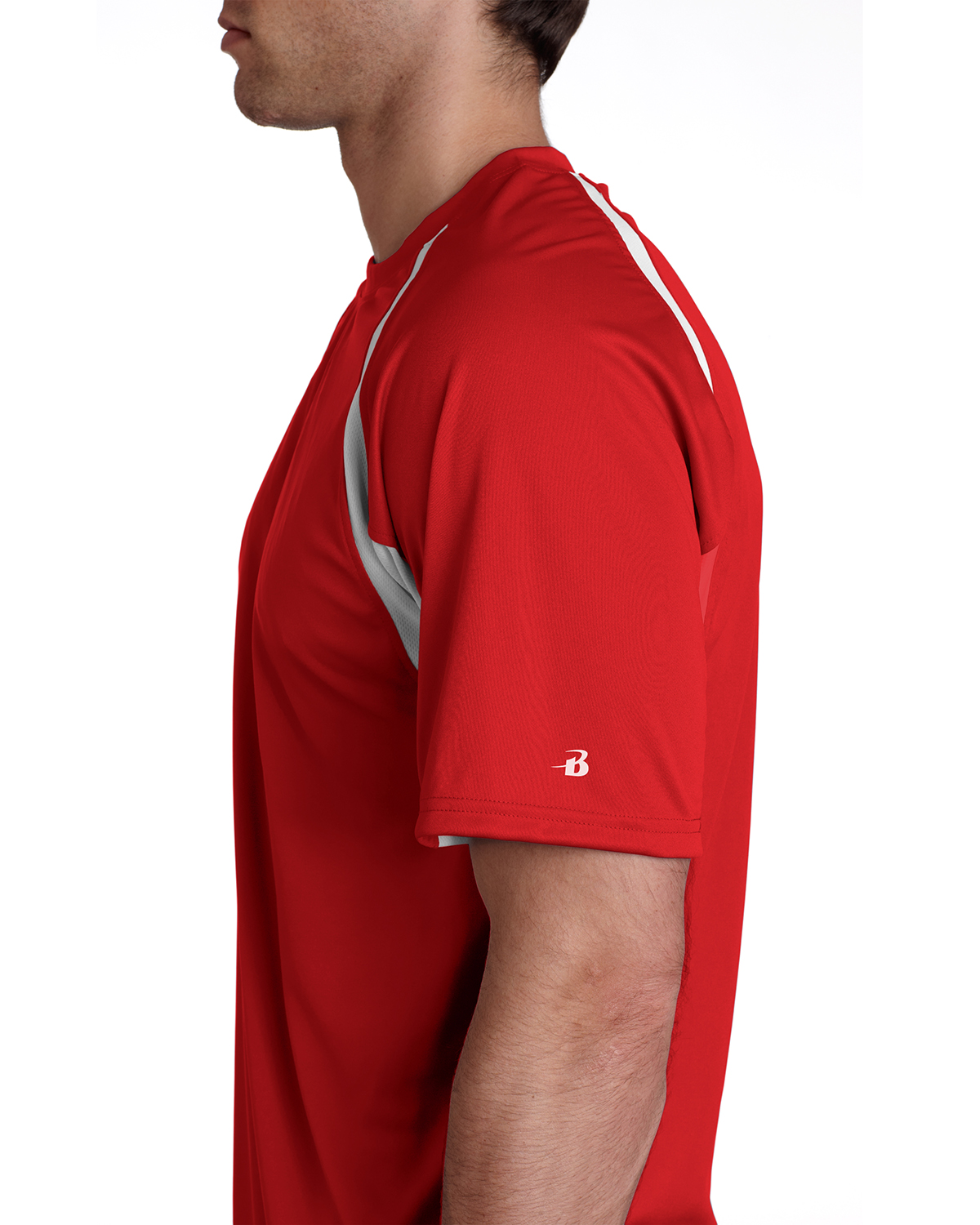 Badger 4144 Red / White