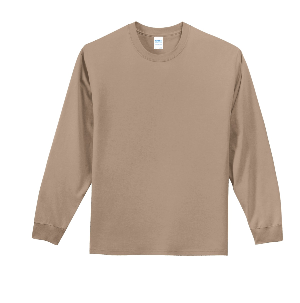 Port & Company PC61LS Sand
