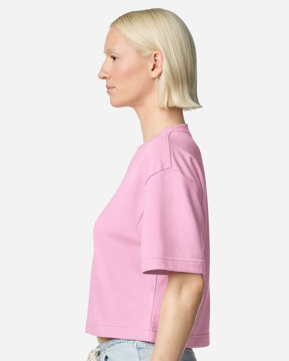 American Apparel FTCB0 Powder Pink