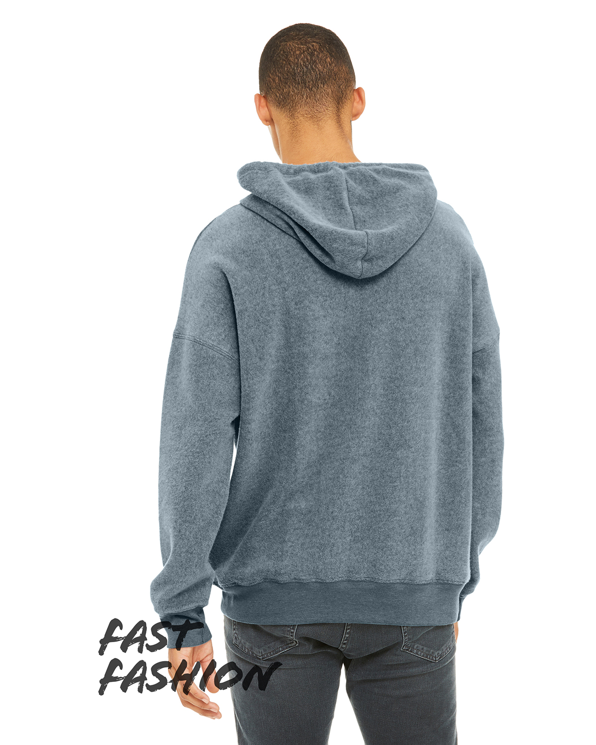 Bella + Canvas 3329C Heather Slate