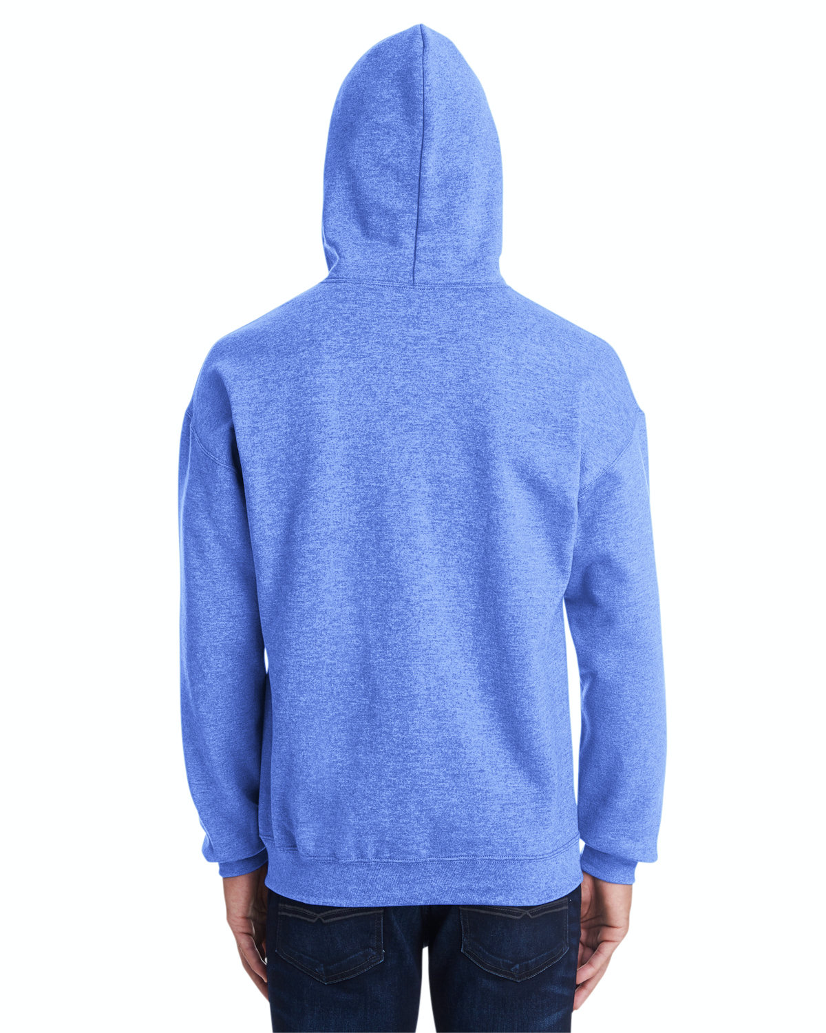 Gildan G185 Heather Deep Royal