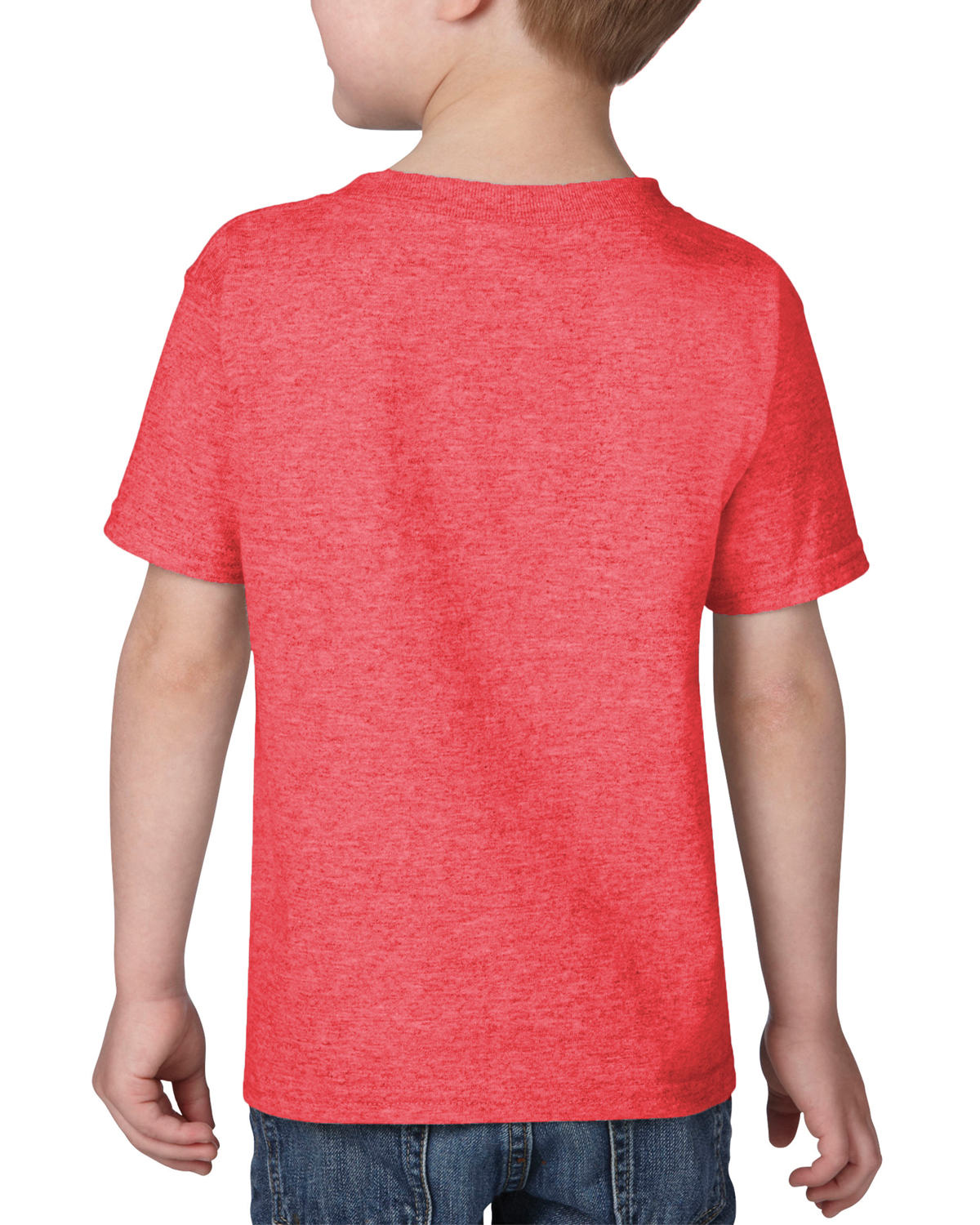 Gildan G510P Heather Red