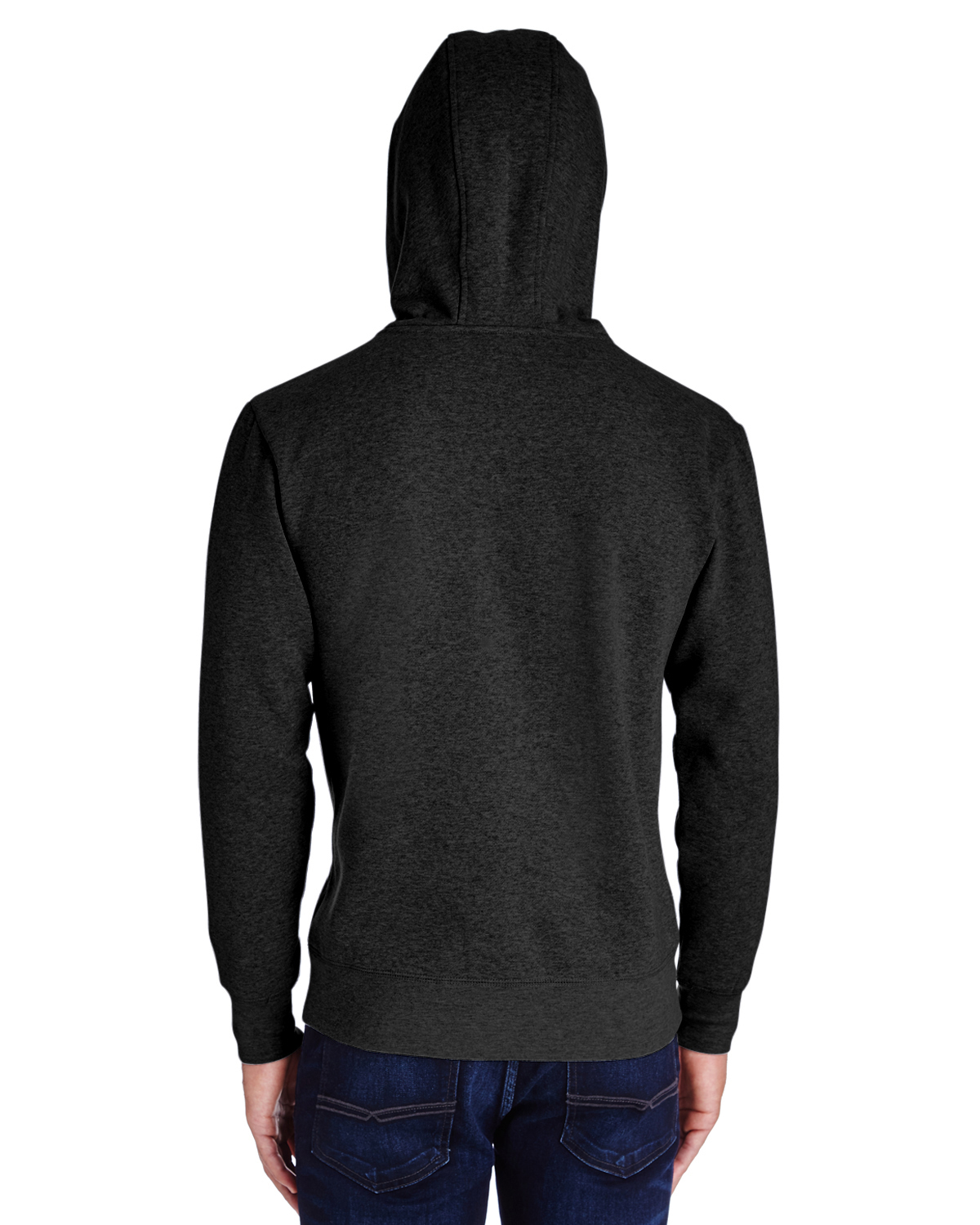 Threadfast Apparel 322H Black Heather
