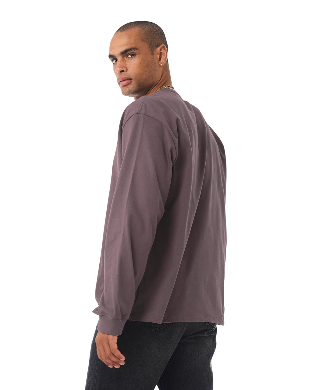 Bella + Canvas 4651 Purple Storm