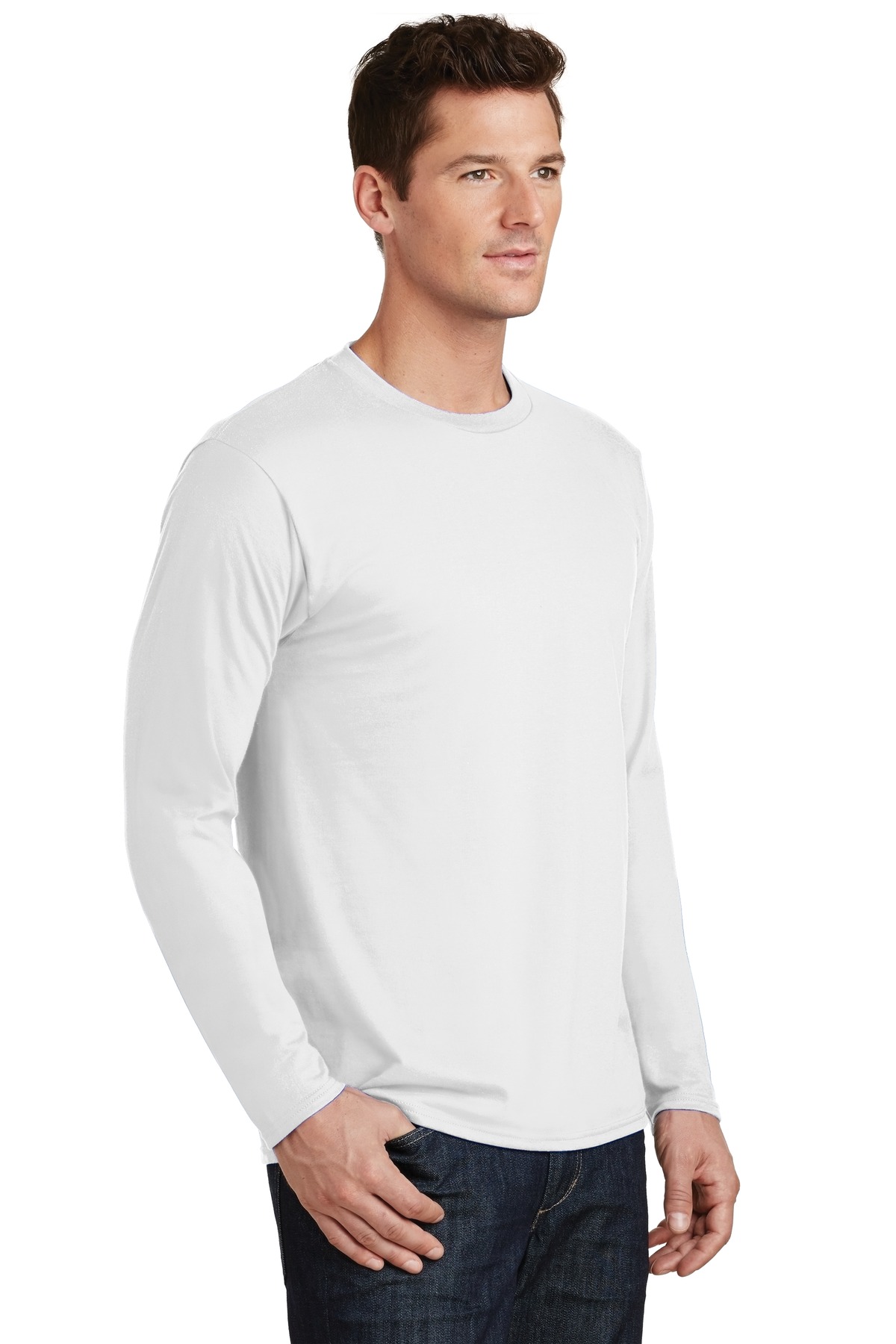 Port & Company PC450LS White