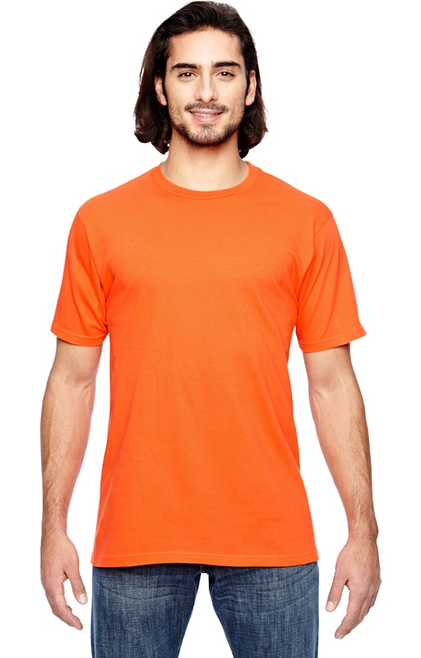Gildan 980 Neon Orange