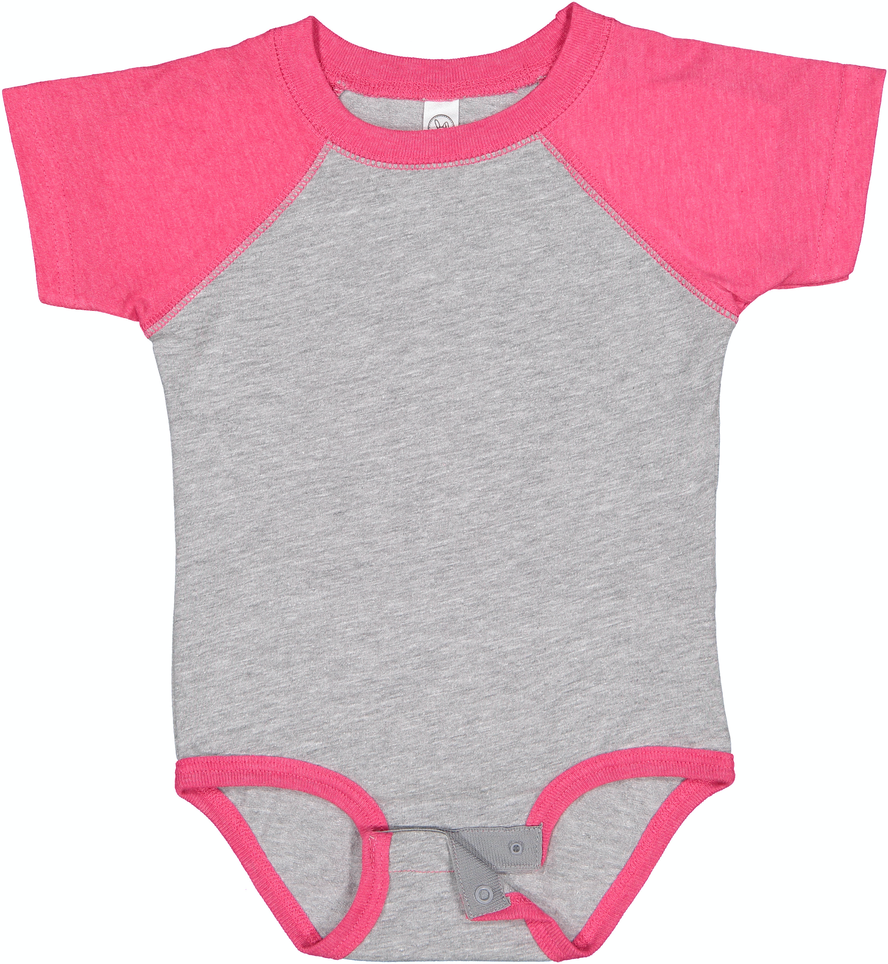 Rabbit Skins RS4430 Vintage Heather / Vintage Heather Pink