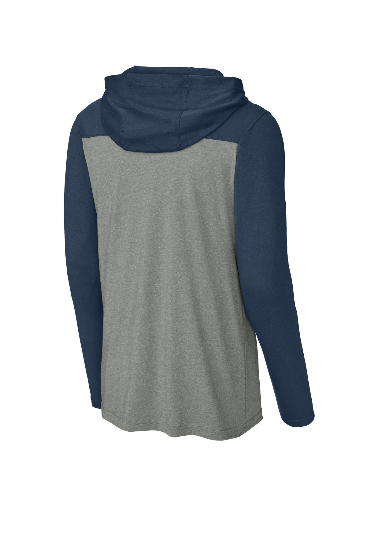 Sport-Tek ST6044 True Navy / Vintage Heather