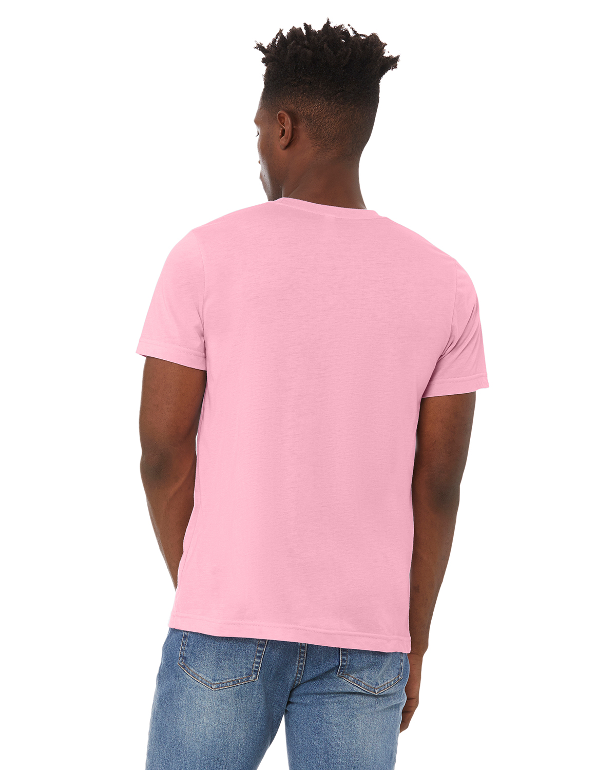 Bella + Canvas 3413C Lilac Triblend