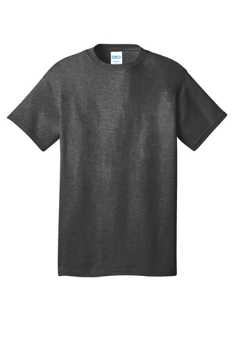 Port & Company PC54 Dark Heather Gray