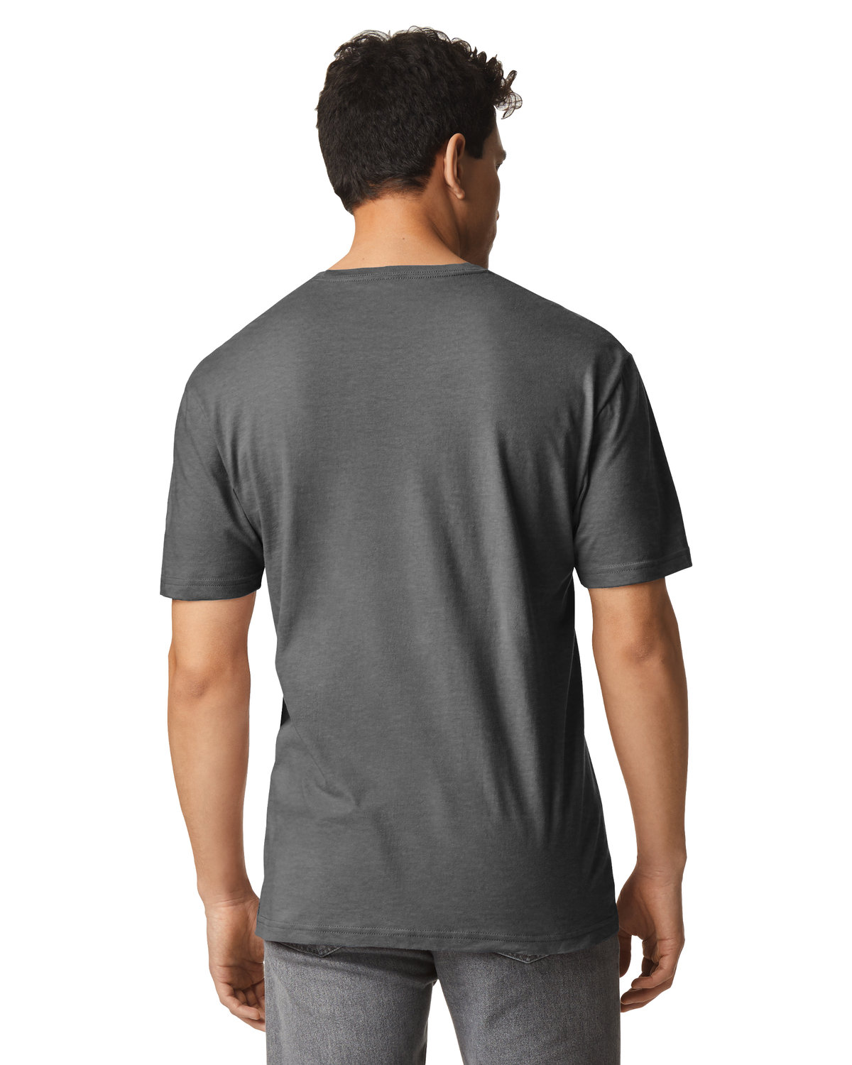 Gildan G300 Heather Dark Grey