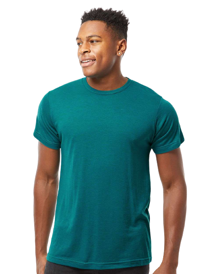 [teket] / ☆ 25SS Public L/S Tee / Blue Green 9649-KellyGreen-1-