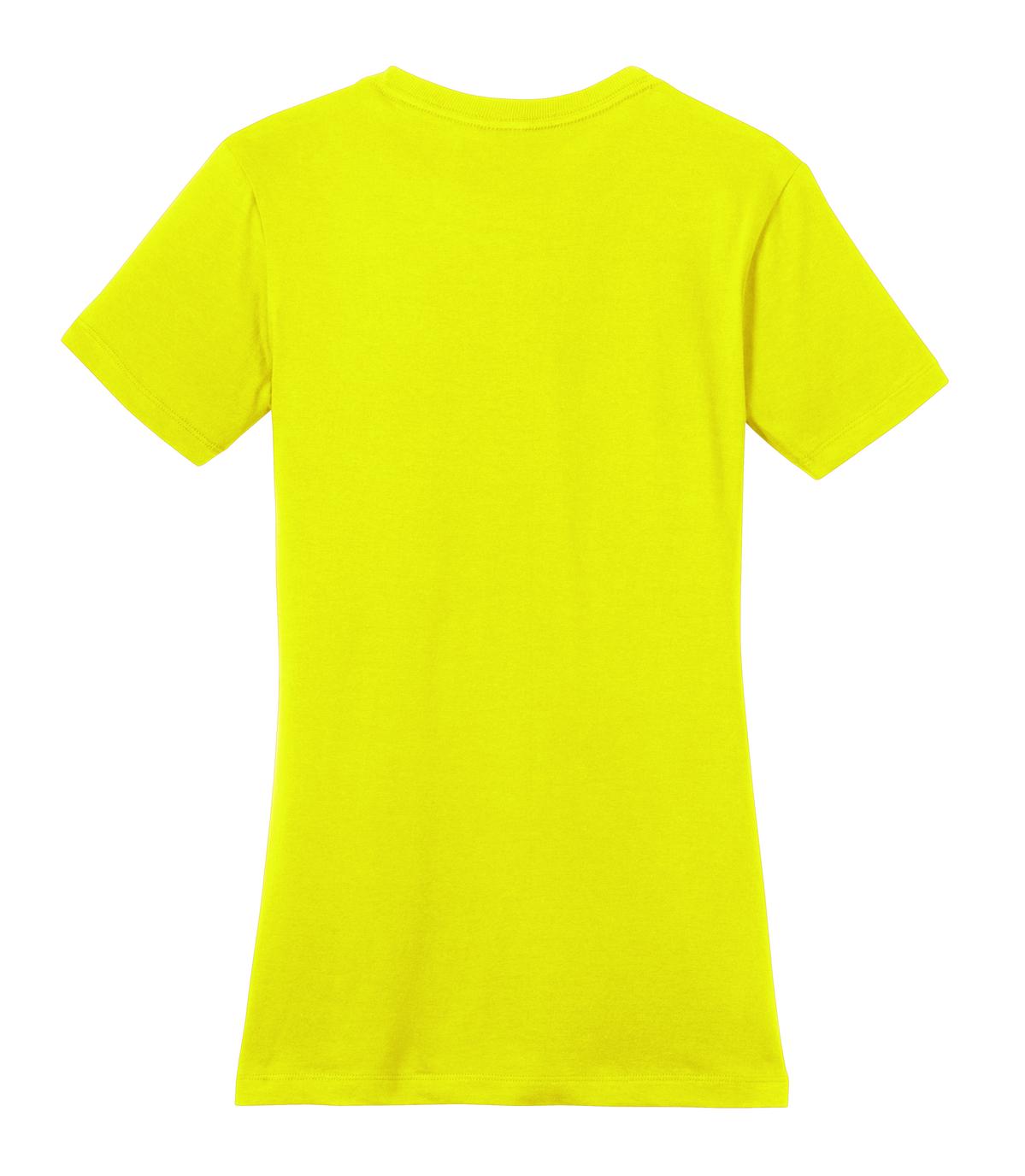 District DT5001 Neon Yellow