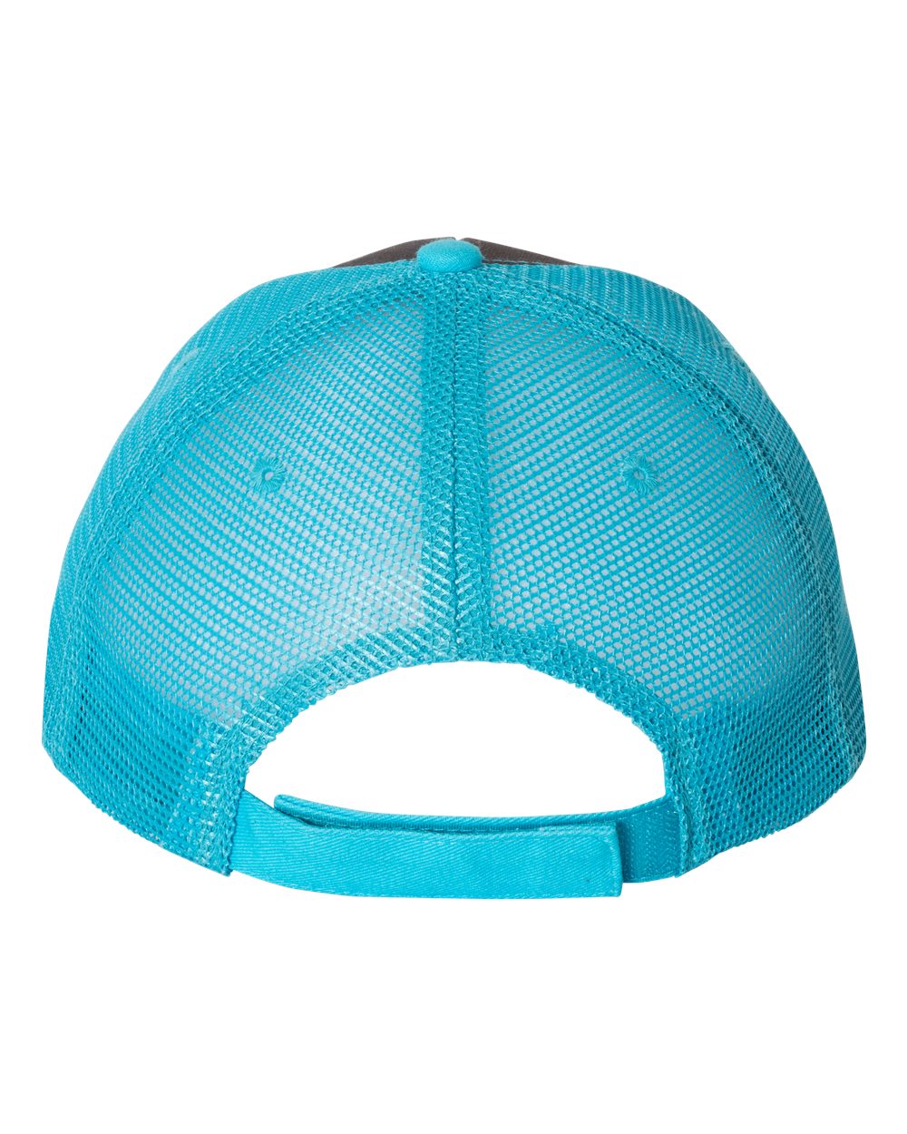 Valucap S102 Charcoal / Neon Blue
