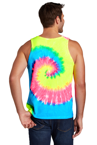 Port & Company PC147TT Neon Rainbow