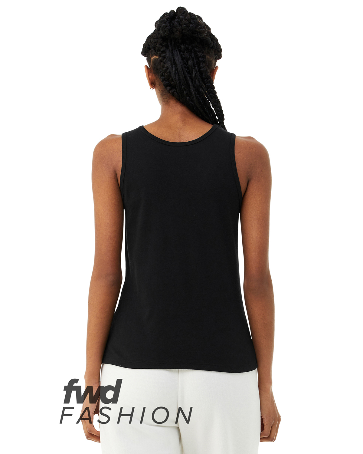 Bella + Canvas 1009J4 Solid Black Blend