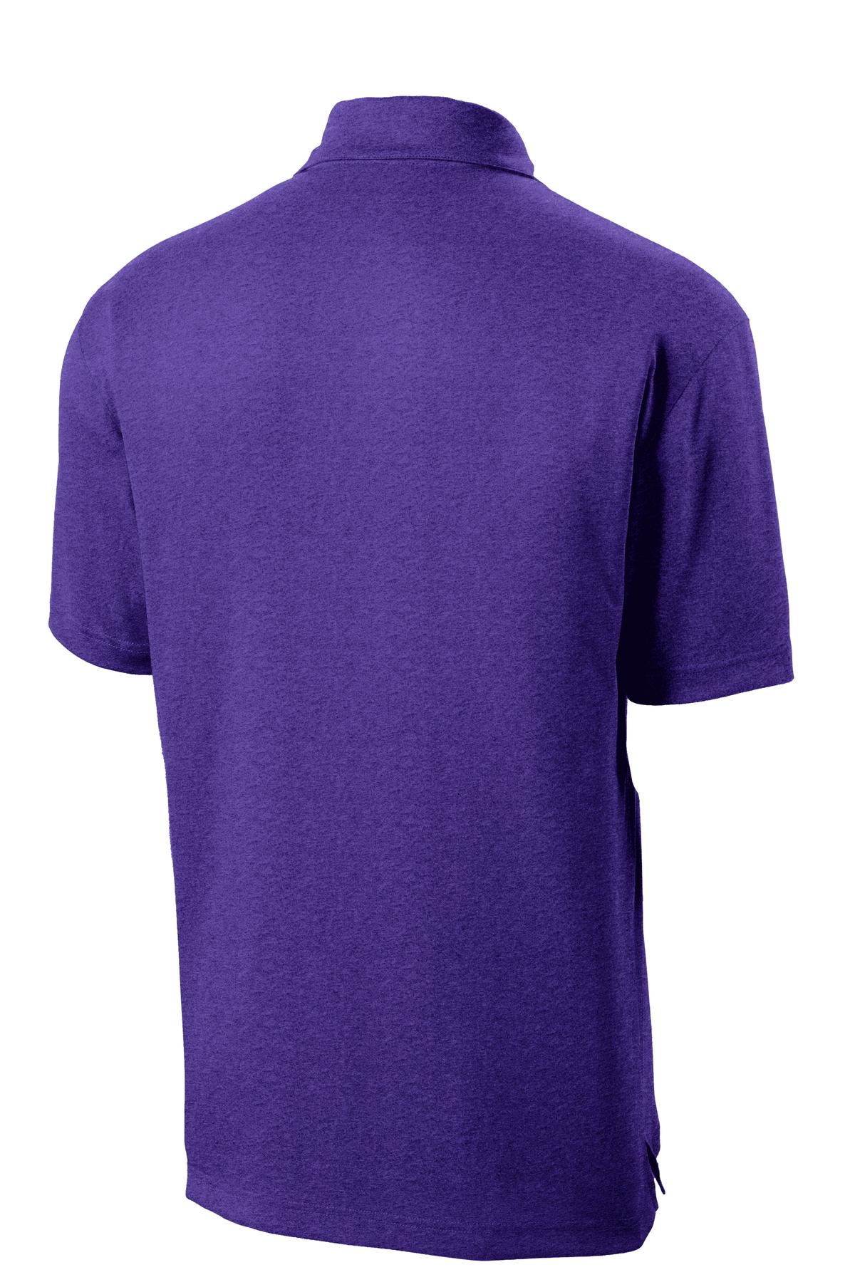 Sport-Tek ST660 Varsity Purple Heather