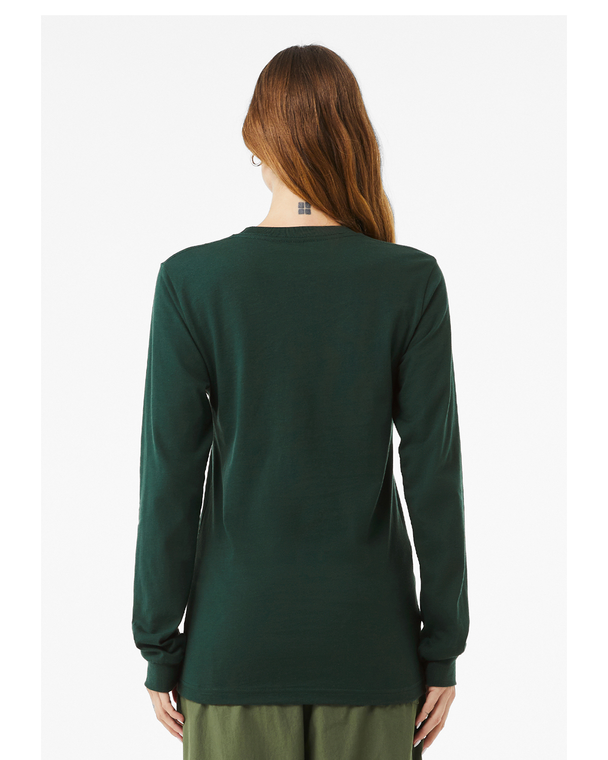 Bella + Canvas 3501 Forest