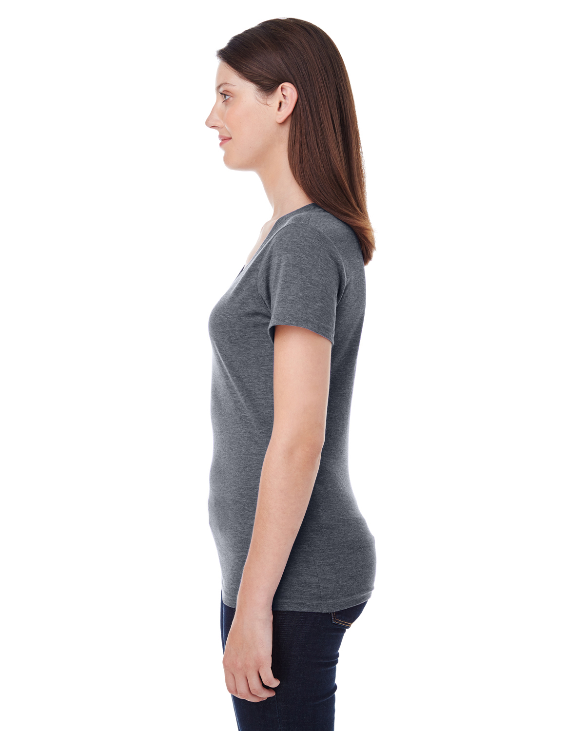 Anvil 392A Heather Dark Gray