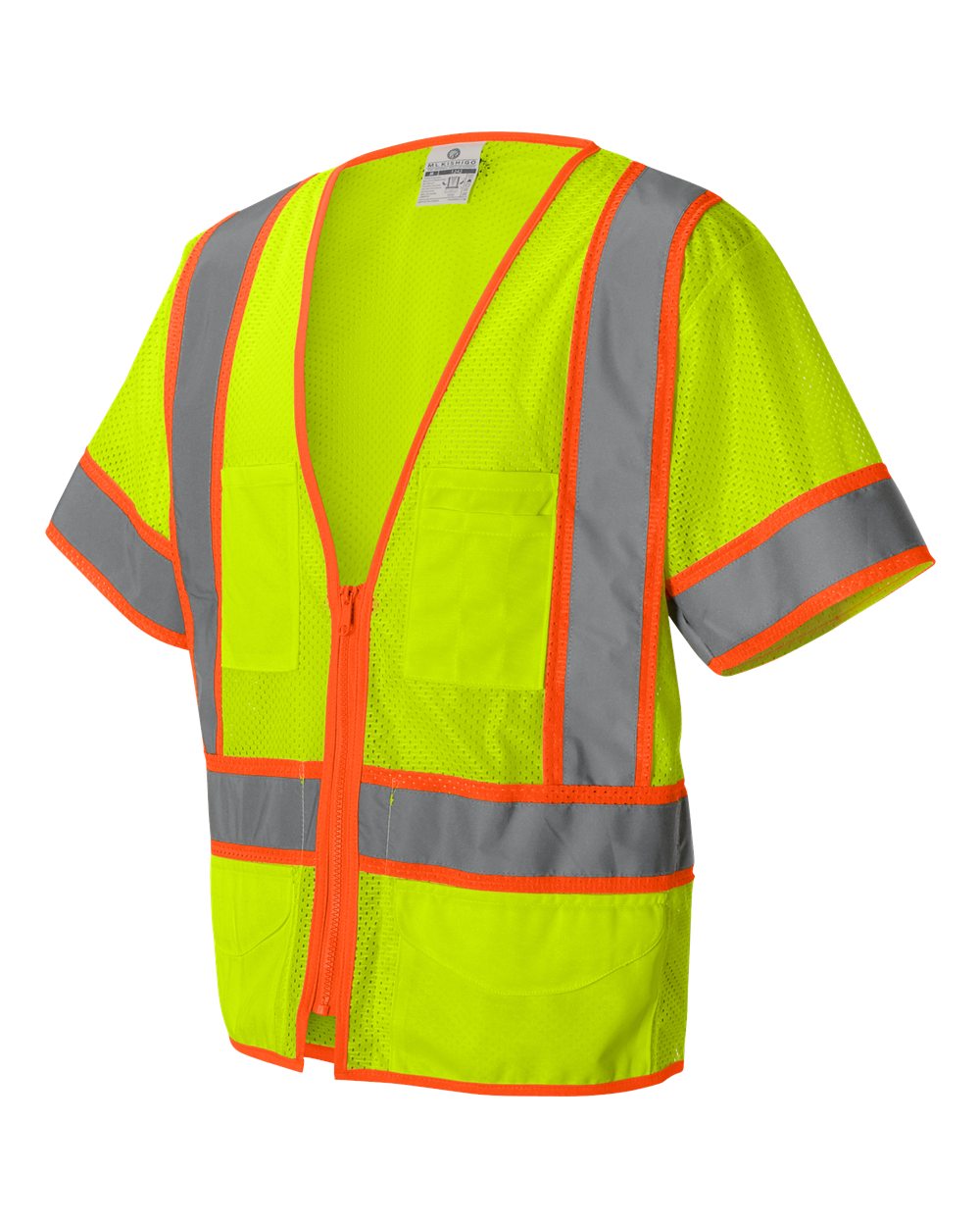 Ml Kishigo Ultra Cool™ Six Pocket Mesh Surveyor's Vest 1242 1243