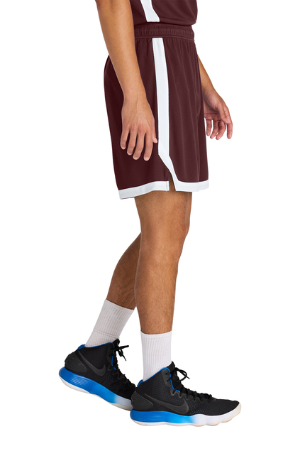 Sport-Tek ST901 Maroon/ White