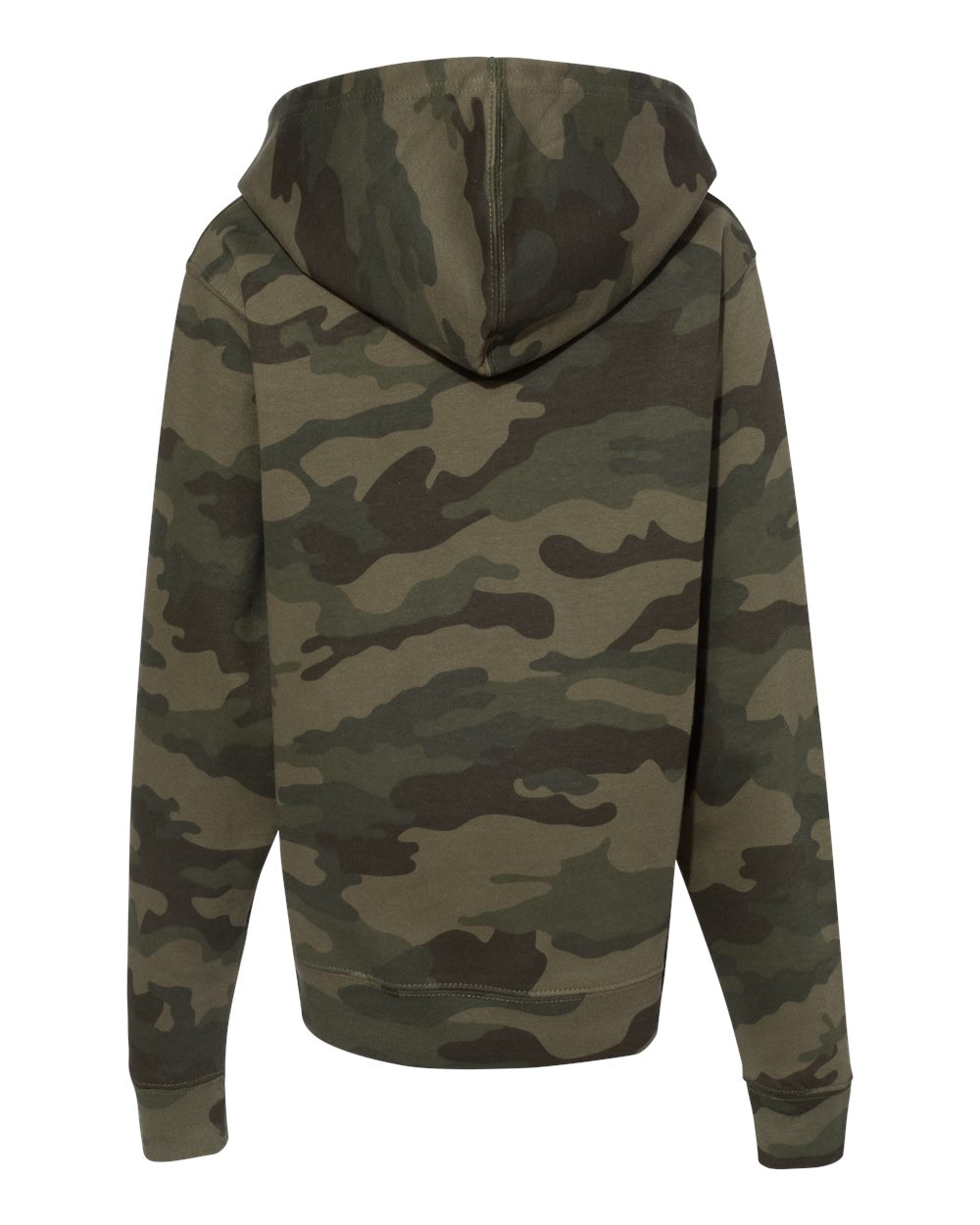 Independent Trading SS4001Y Forest Camo