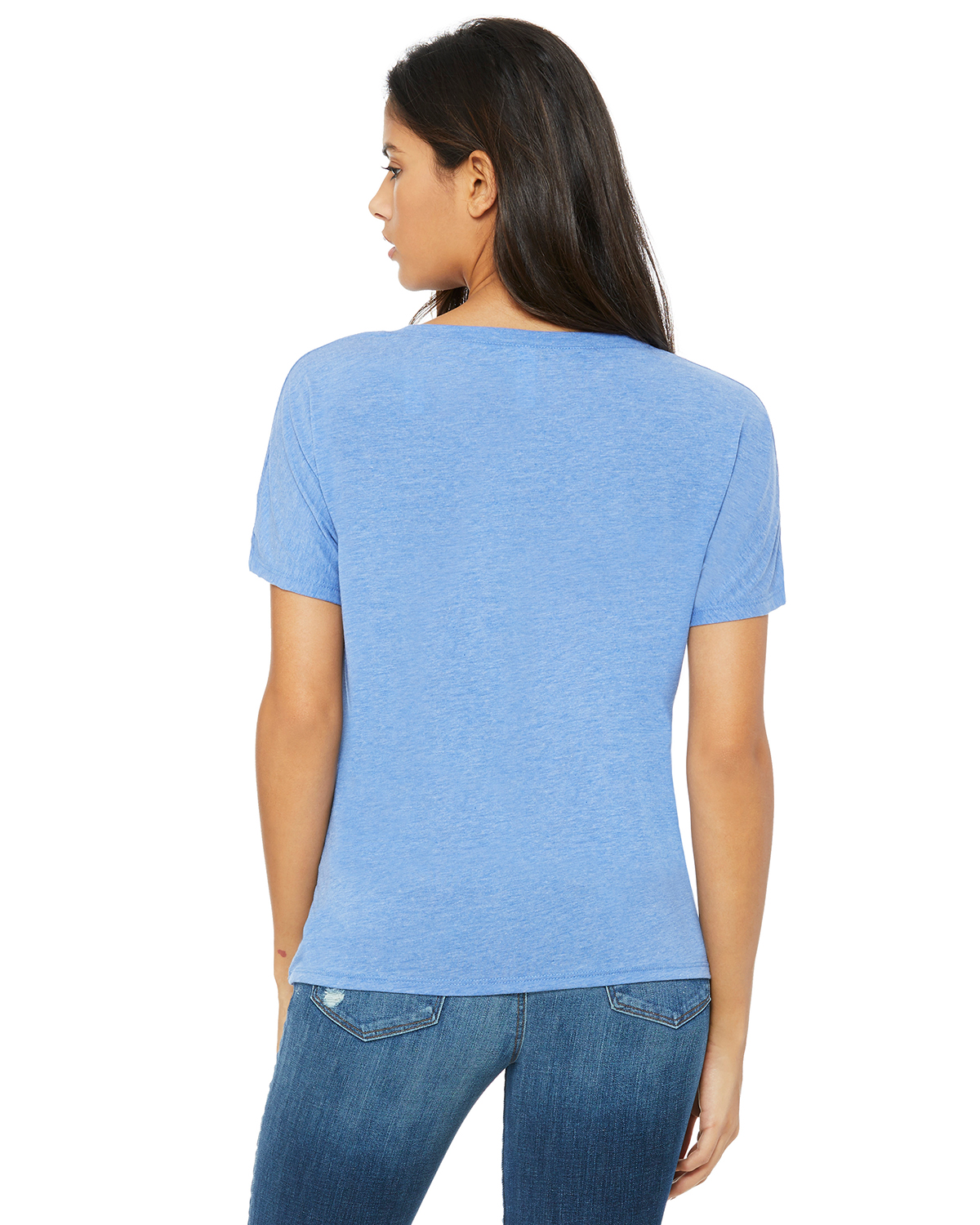 Bella + Canvas 8815 Blue Triblend