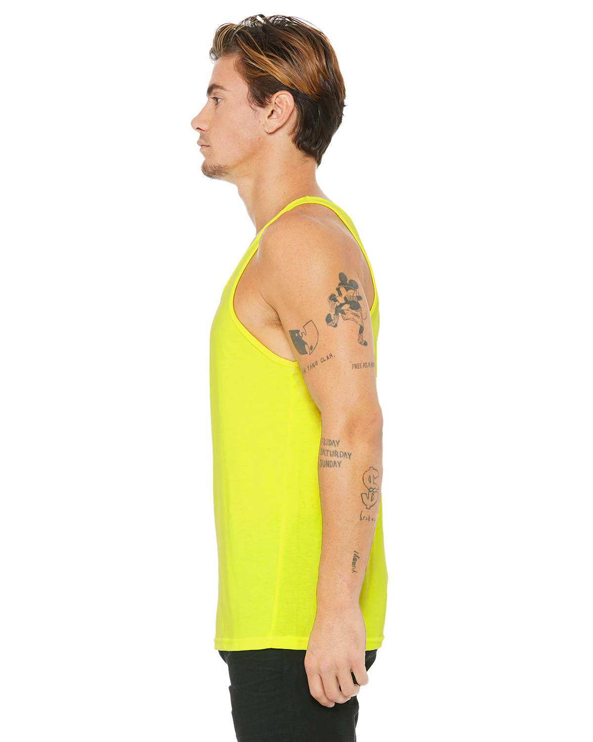 Bella + Canvas 3480CVC Neon Yellow