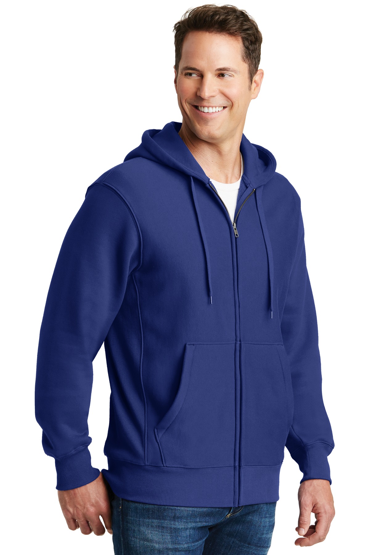 Sport tek zip up hoodie outlet