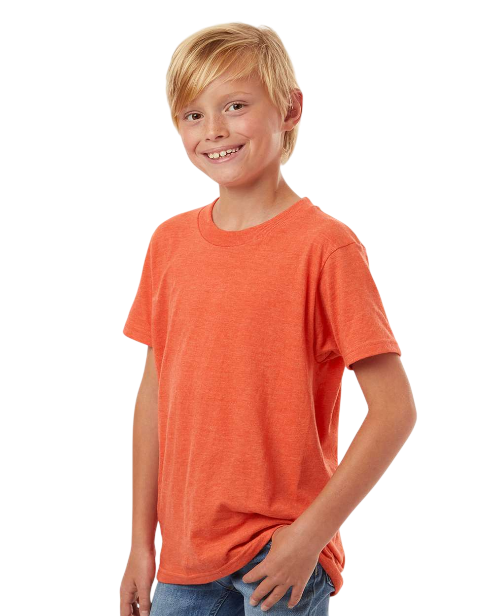 Tultex 0235TC Heather Orange