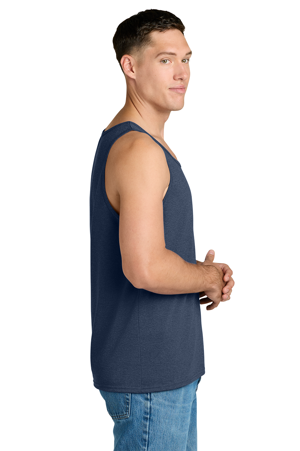 Jerzees 363TK Vintage Heather Navy