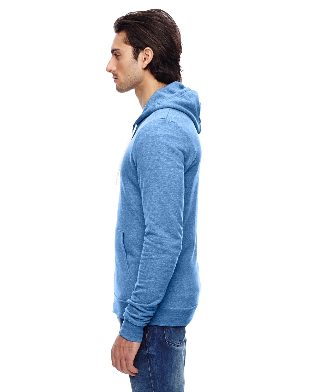 American Apparel TRT497W Tri Blue