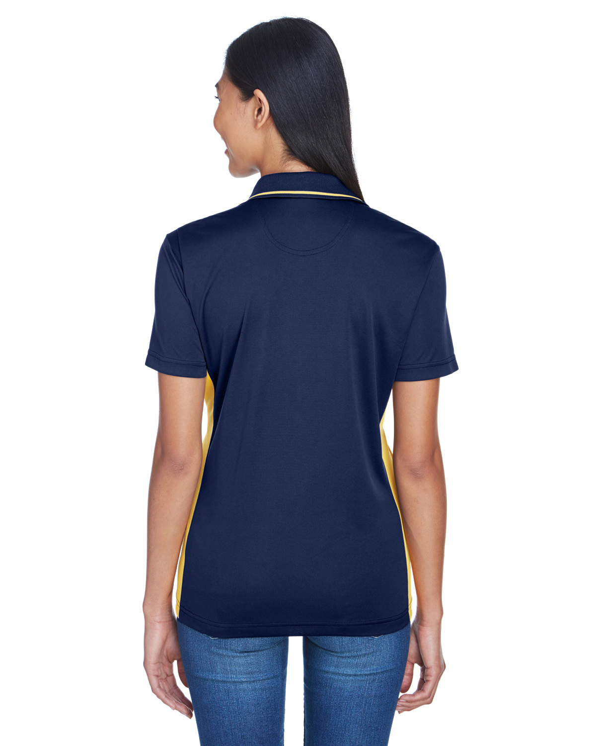 UltraClub 8406L Navy / Gold