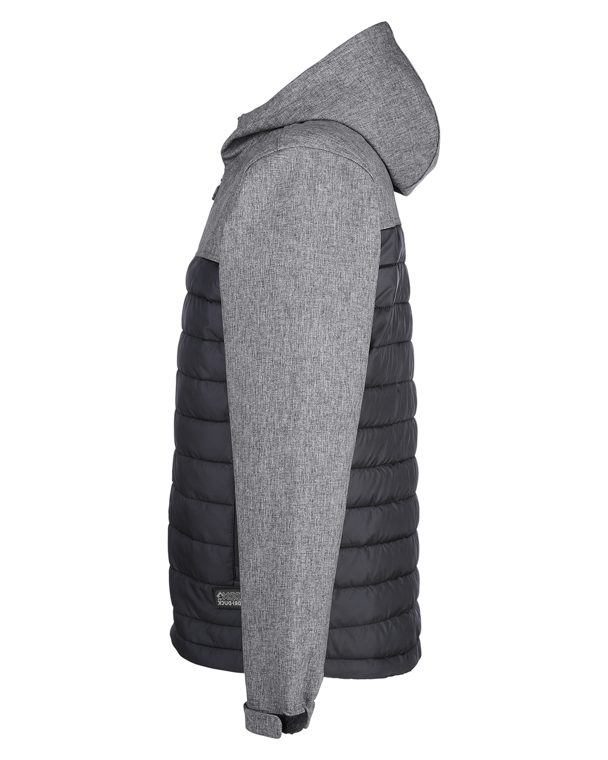 Dri Duck 5324DK Black Heather / Black