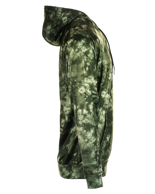 Burnside 8670BU ARMY TIE DYE