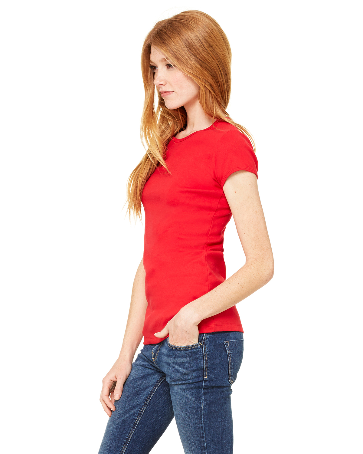 Bella + Canvas 1001 Red