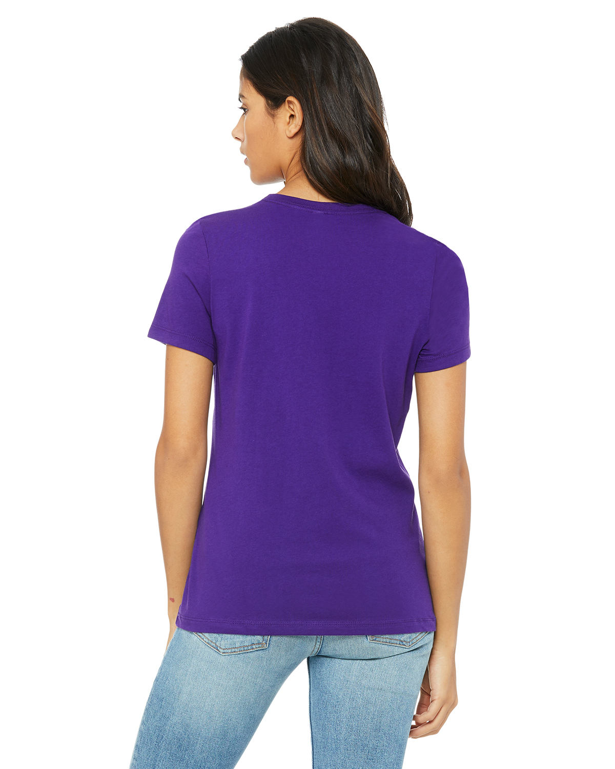 Bella + Canvas B6400 Team Purple