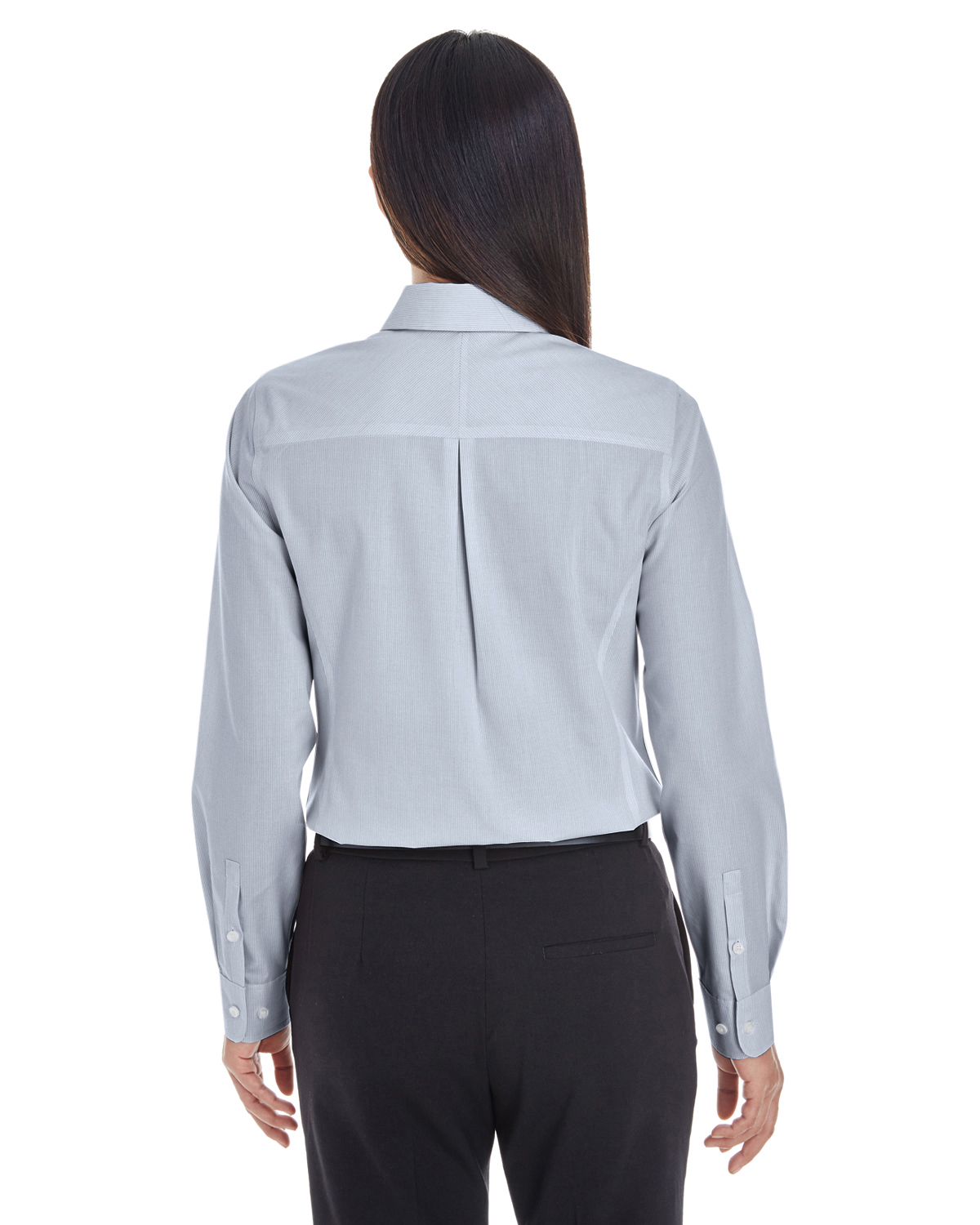 Devon & Jones DG534W Navy / White