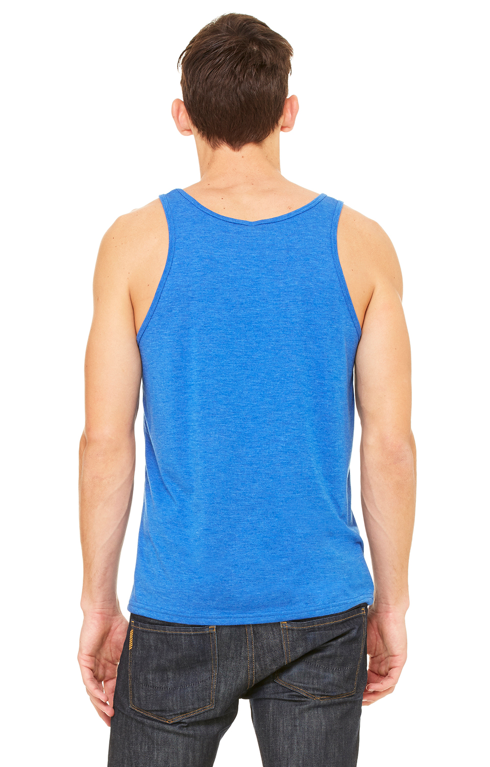 Bella + Canvas 3484BC True Royal Triblend