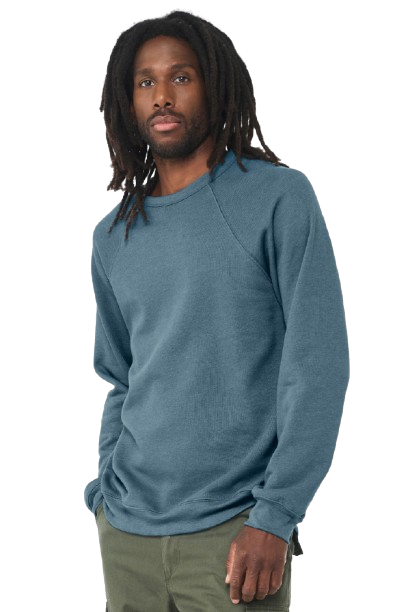 Bella + Canvas 3901 Heather Deep Teal