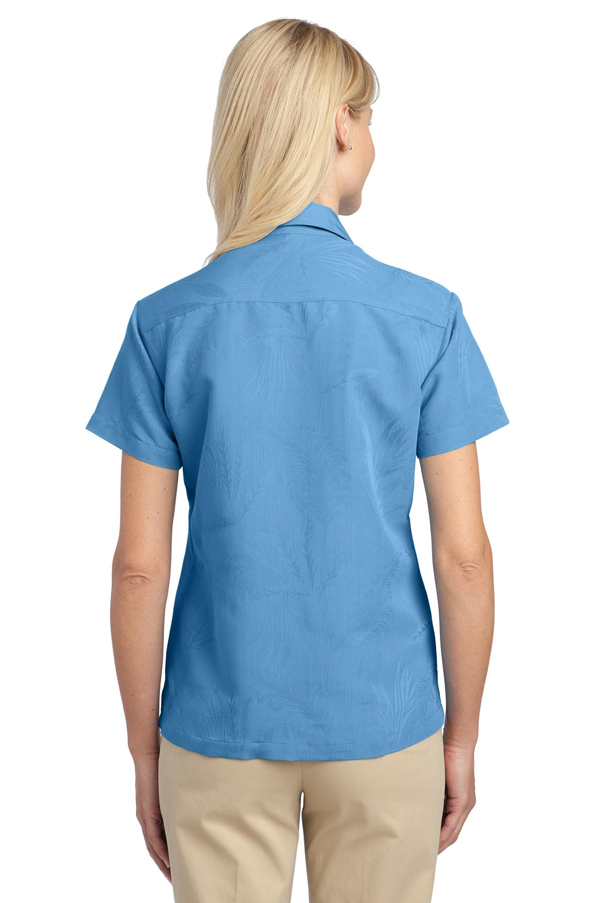 Port Authority L536 Resort Blue