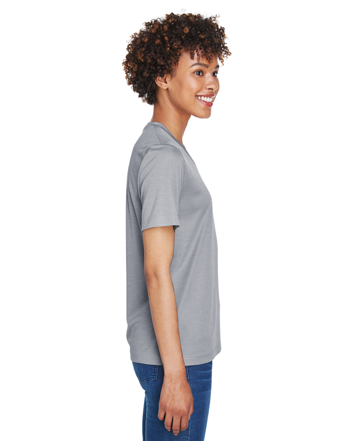 Team 365 TT11HW Athletic Heather