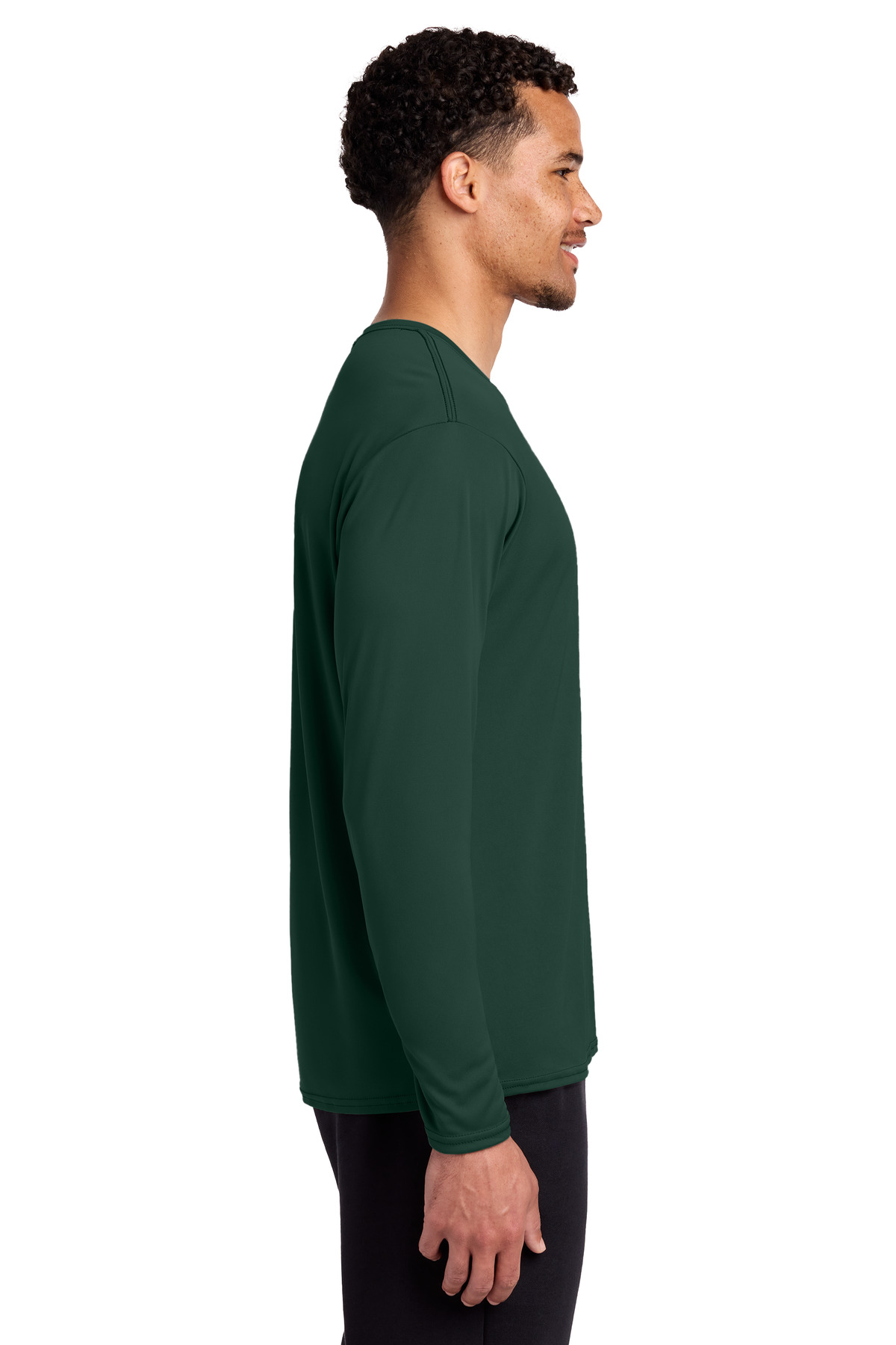 Port & Company PC380LS DarkGreen