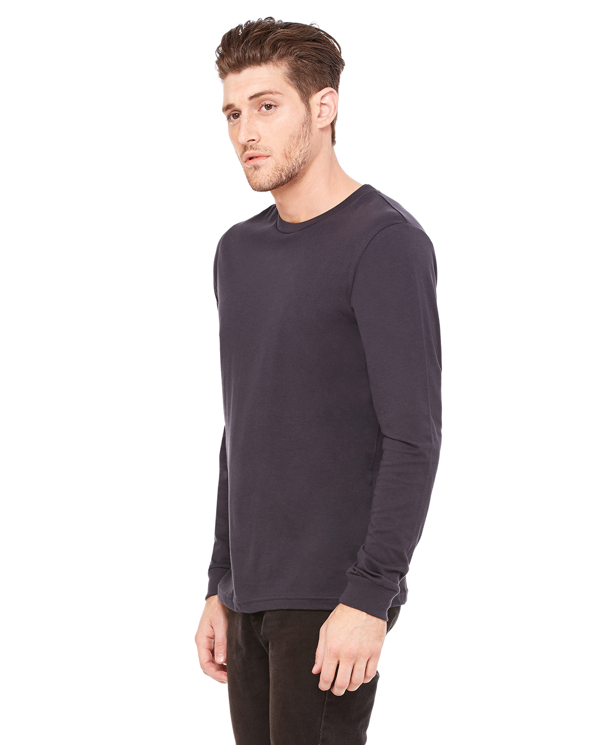 Bella + Canvas 3501 Dark Gray