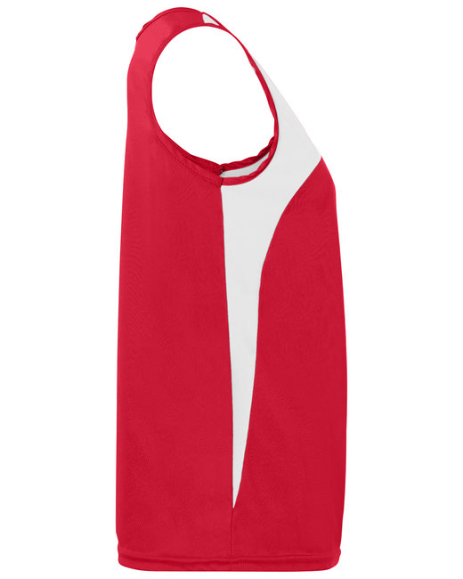 Augusta Sportswear 342 Red / White