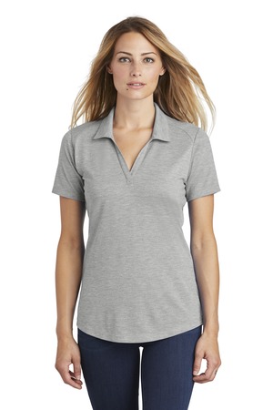 Sport-Tek LST405 Light Gray Heather