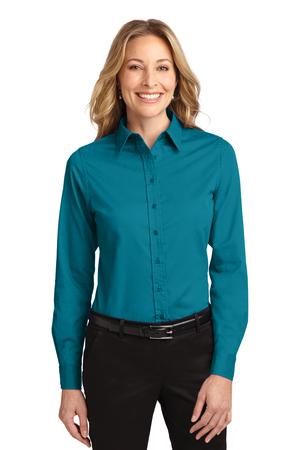 Port Authority L608 Teal Green