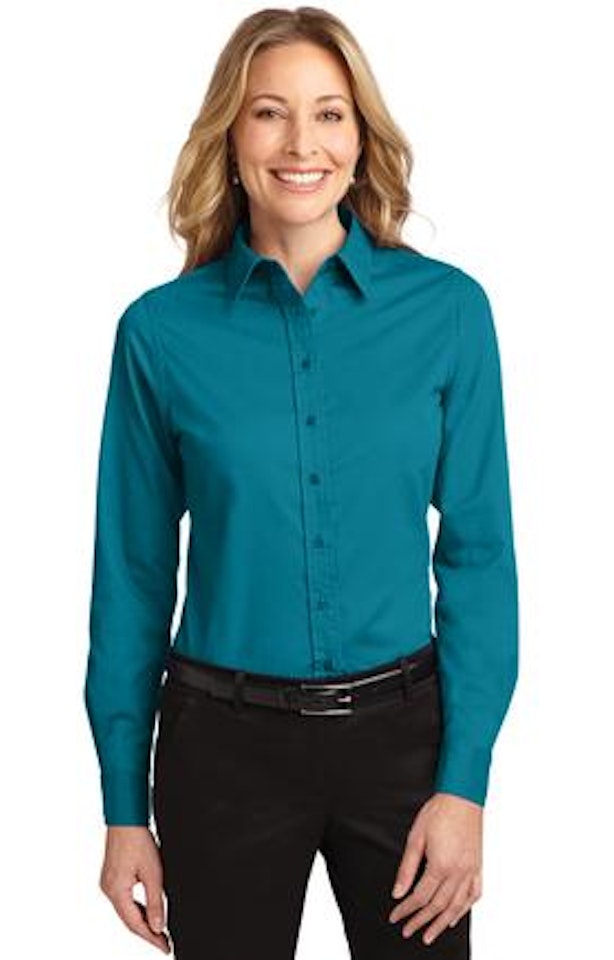 Port Authority L608 Teal Green